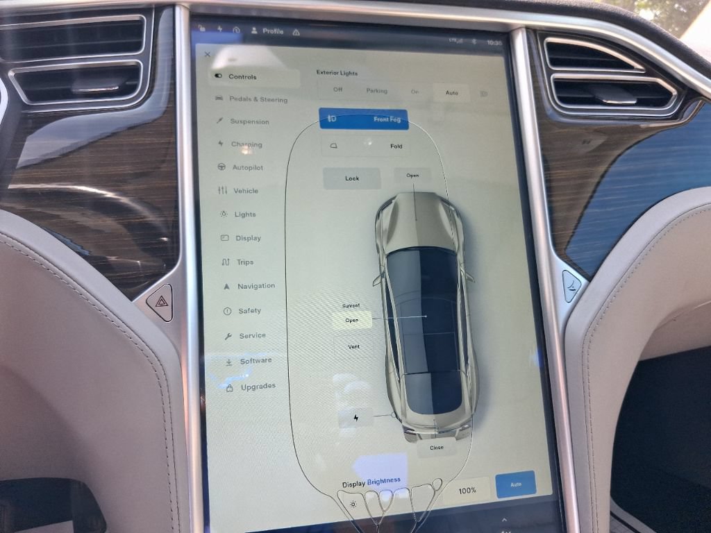 Used 2015 Tesla Model S 85D AWD/4WD image 18