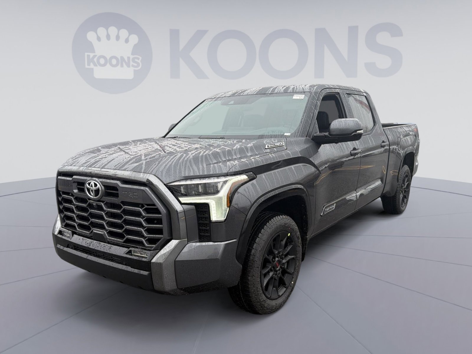 New 2026 Toyota Tundra Limited image 1