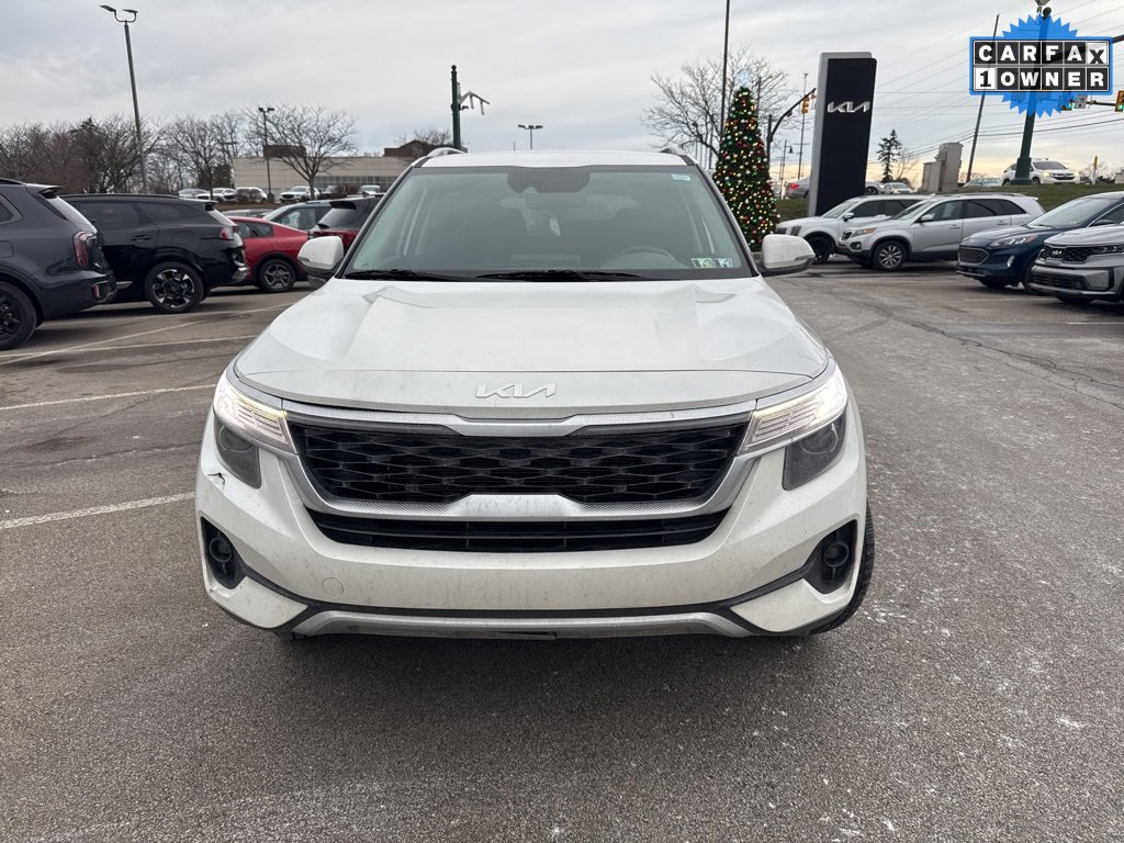 Certified 2023 Kia Seltos S w/ Navigation Package image 2