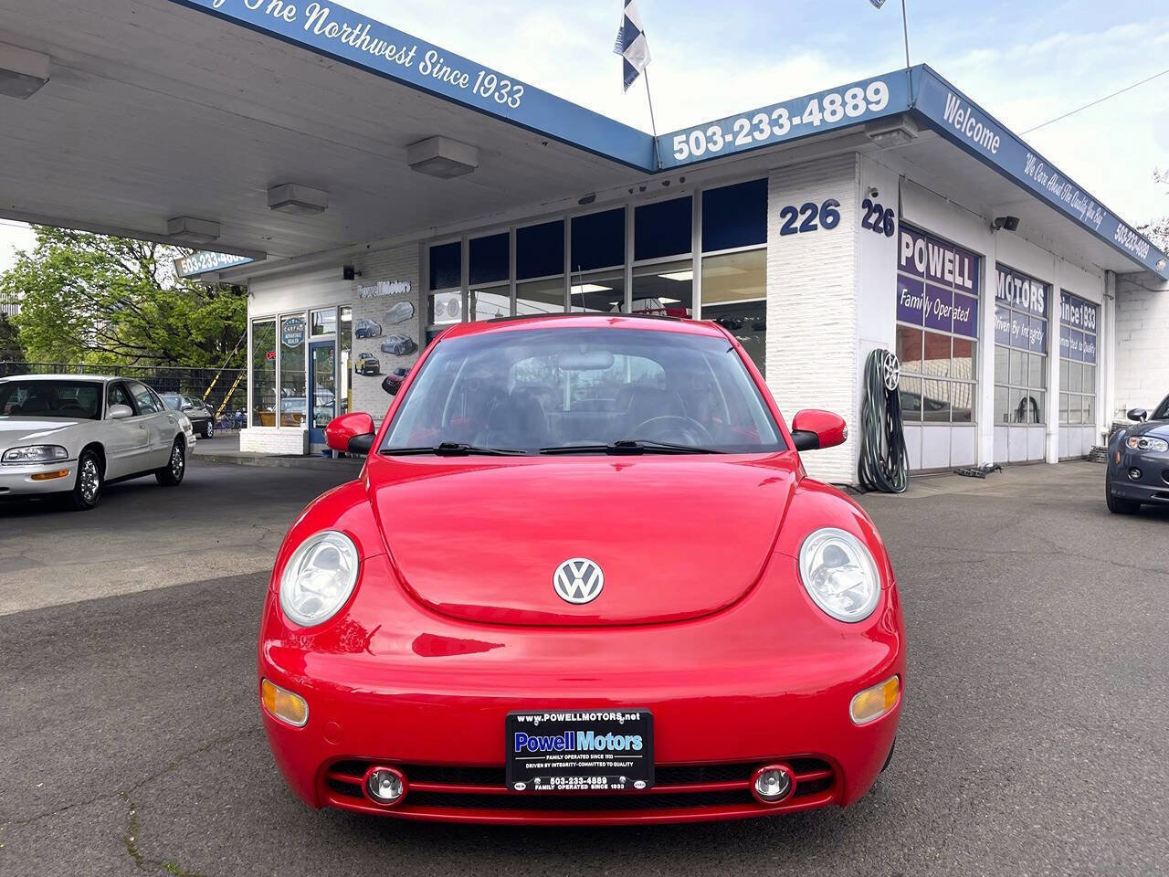 Used 2003 Volkswagen Beetle GLS FWD image 3