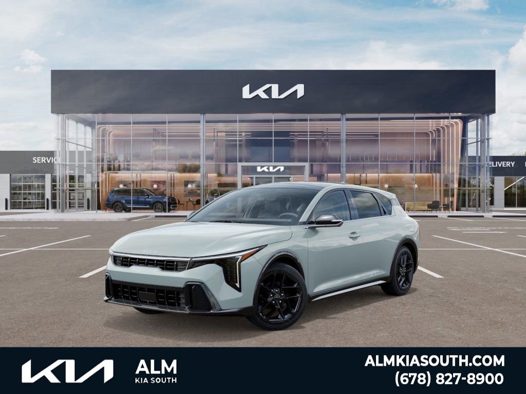 New 2026 Kia K4 GT-Line Turbo