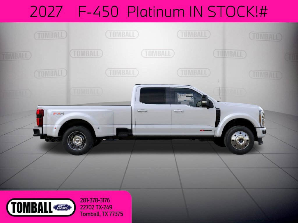 New 2027 Ford F450 Platinum AWD/4WD image 5