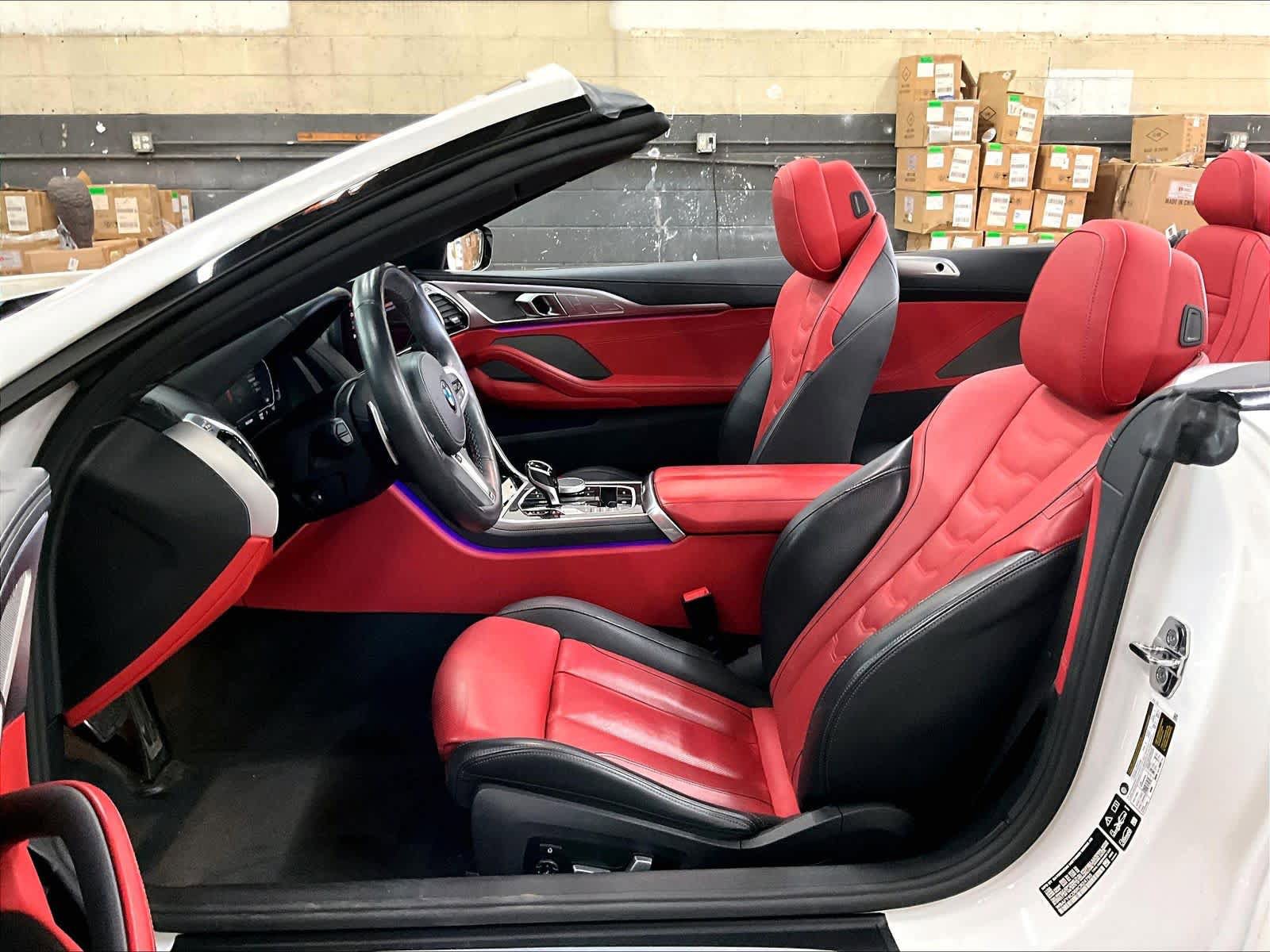 Used 2024 BMW M850i xDrive Convertible w/ M Sport Professional Package AWD/4WD image 25