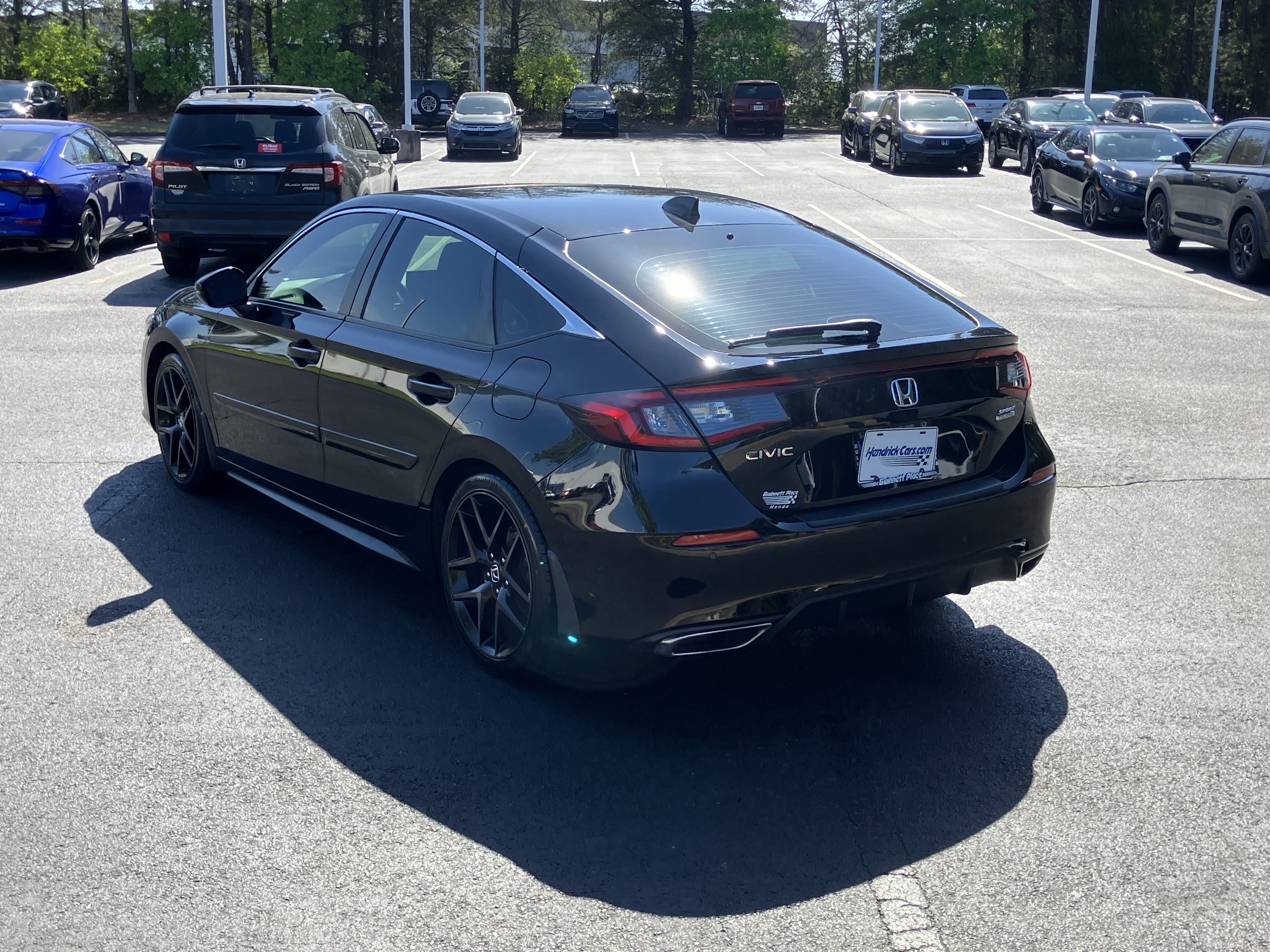 Used 2022 Honda Civic Sport Touring image 8