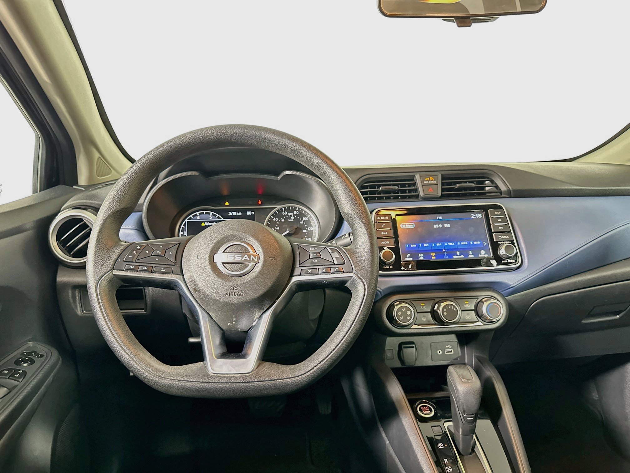 Used 2024 Nissan Versa SV w/ Trunk Package FWD image 16