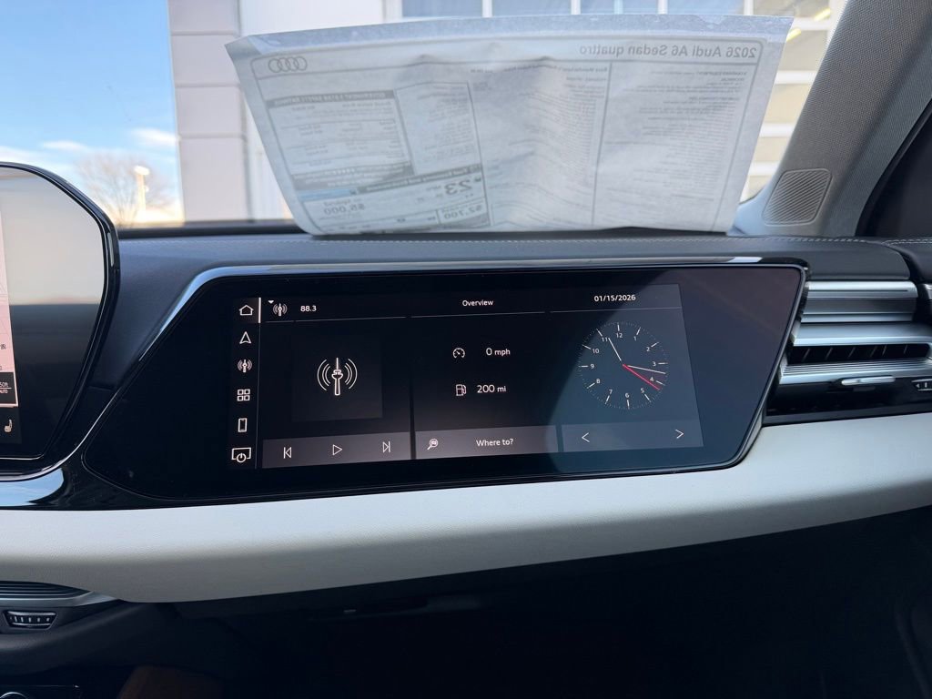 New 2026 Audi A6 Prestige image 28