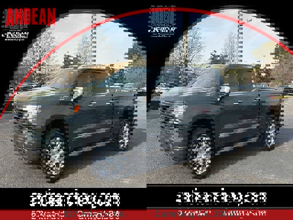 New 2026 Chevrolet Silverado 1500 High Country