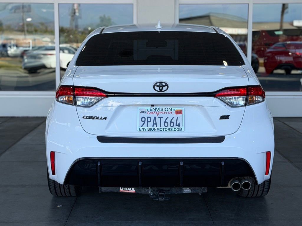 Certified 2024 Toyota Corolla SE FWD image 13
