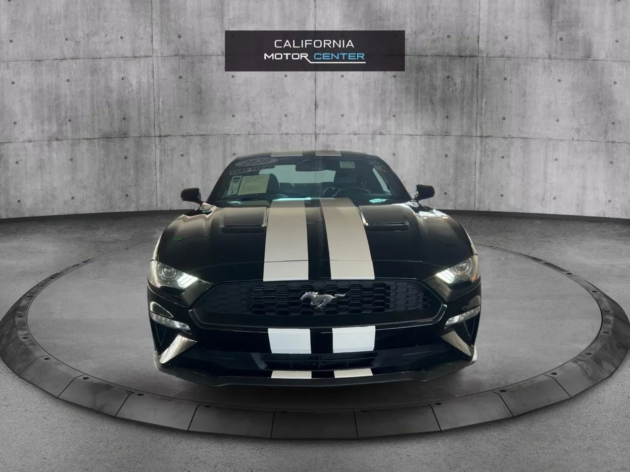 Used 2020 Ford Mustang Premium RWD image 2