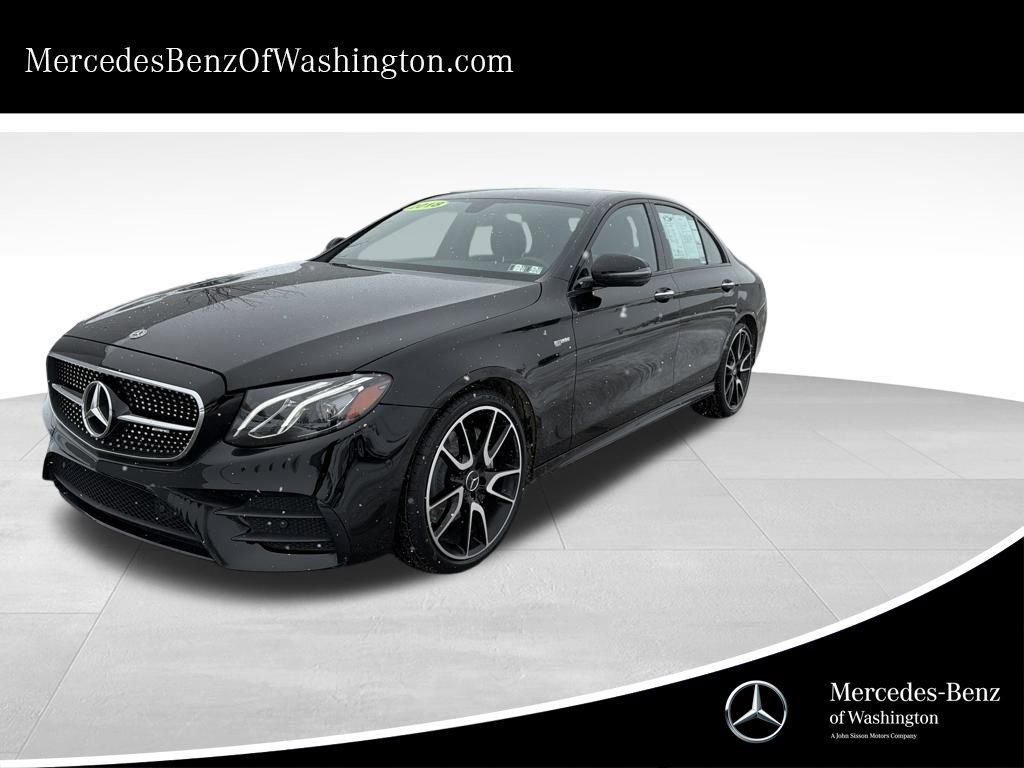 Used 2018 Mercedes-Benz E 43 AMG 4MATIC Sedan
