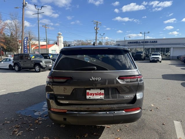 Certified 2024 Jeep Grand Cherokee L Laredo image 8