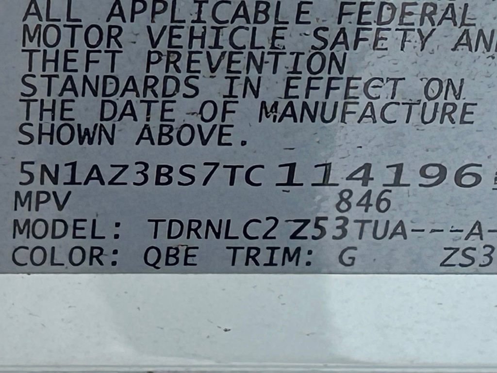 Certified 2026 Nissan Murano SV AWD/4WD image 56