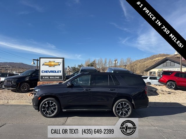 Used 2024 Chevrolet Tahoe RST w/ Sport Performance Package image 2