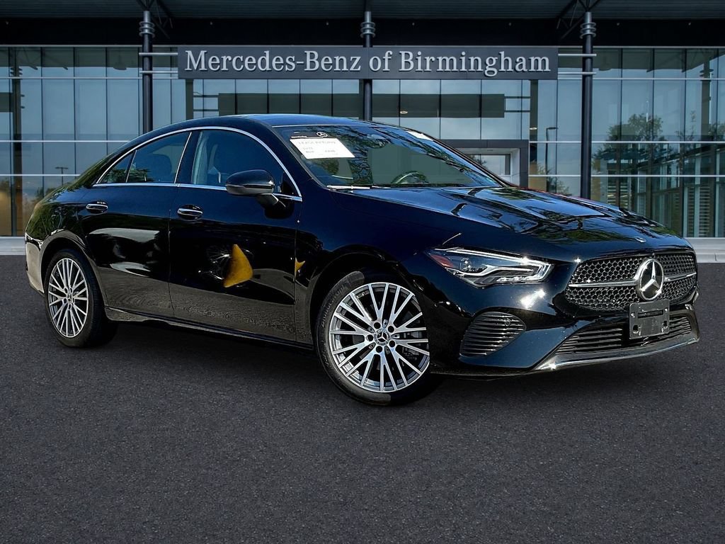 Used 2025 Mercedes-Benz CLA 250 4MATIC