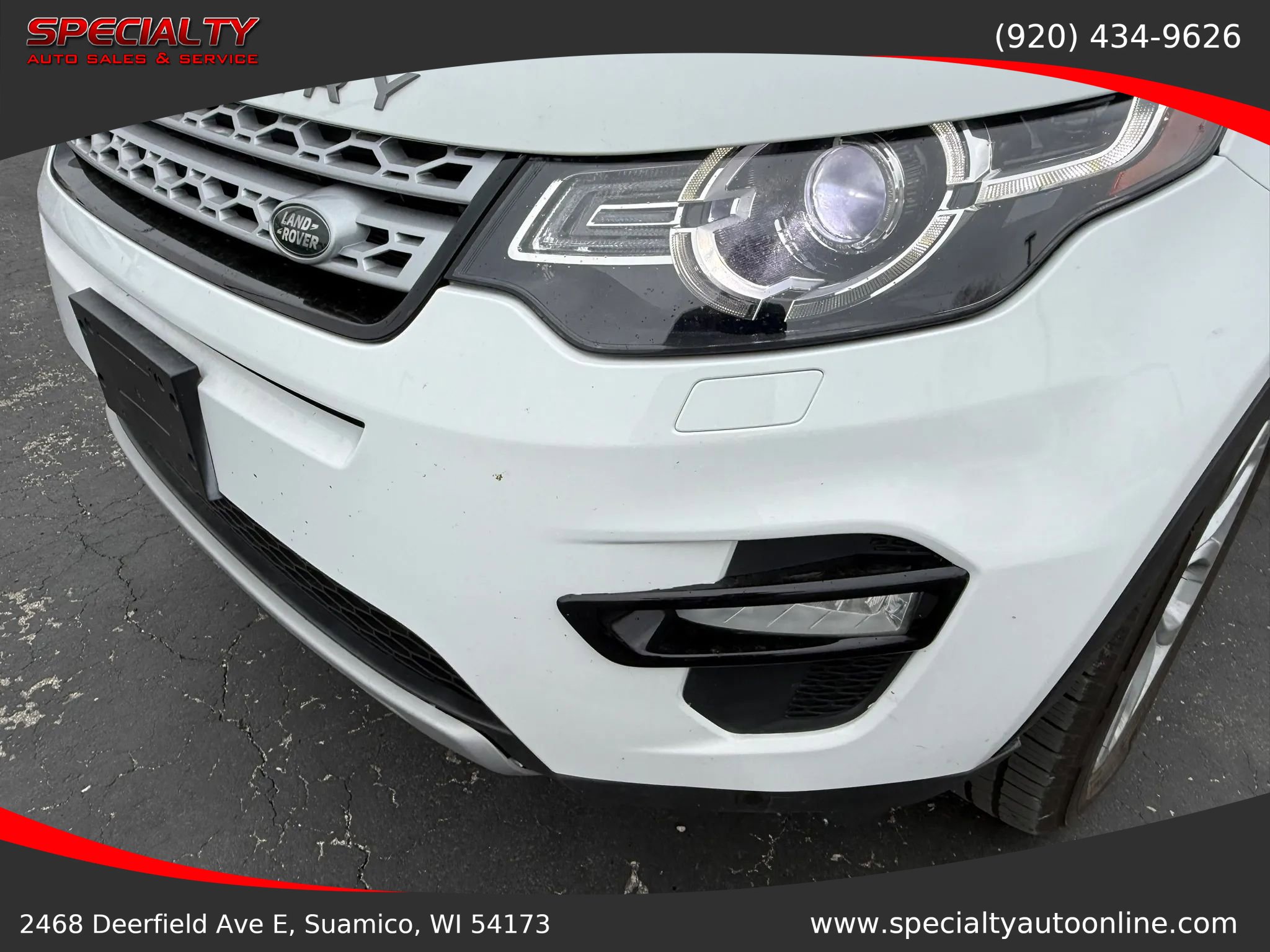 Used 2019 Land Rover Discovery Sport HSE AWD/4WD image 11