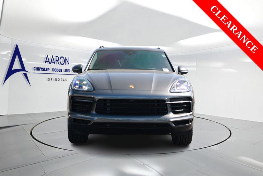 Used 2023 Porsche Cayenne Platinum Edition AWD/4WD image 4