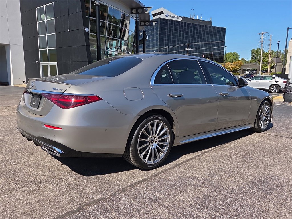 Certified 2021 Mercedes-Benz S 580 4MATIC Sedan image 5