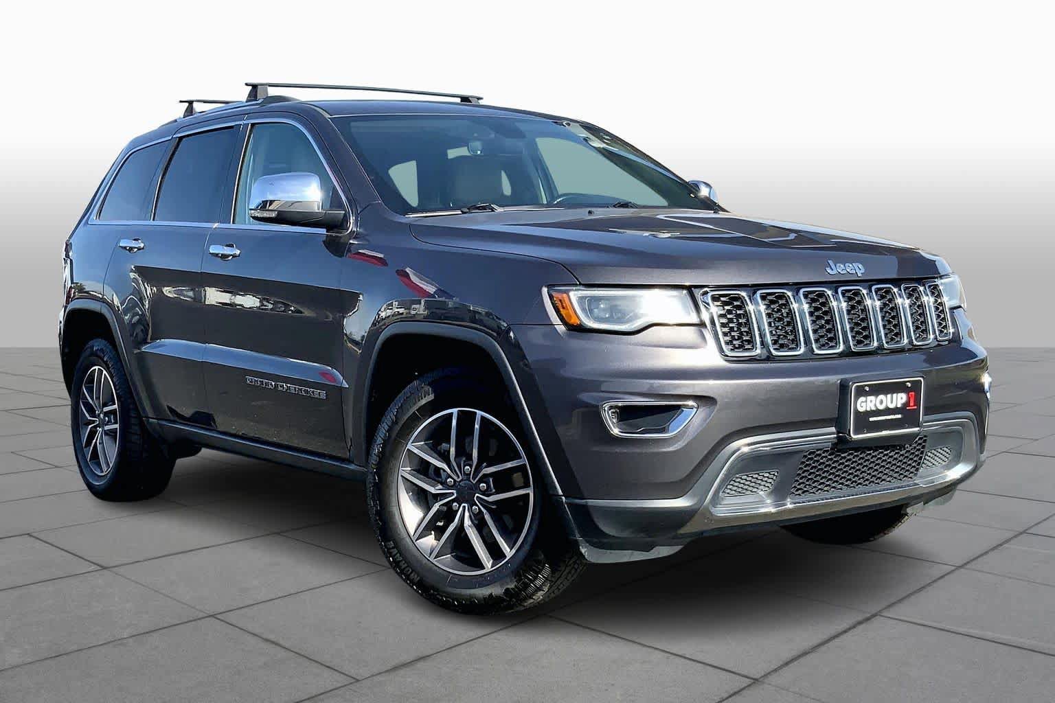 Used 2020 Jeep Grand Cherokee Limited w/ Premium Lighting Group RWD image 2