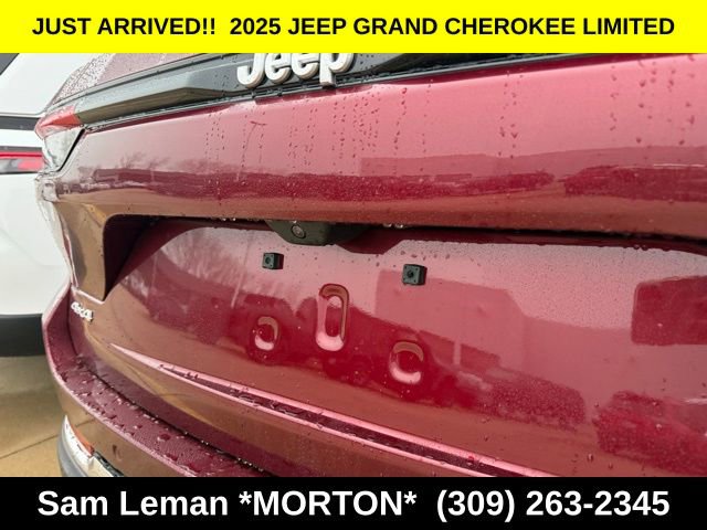 New 2025 Jeep Grand Cherokee Limited image 10