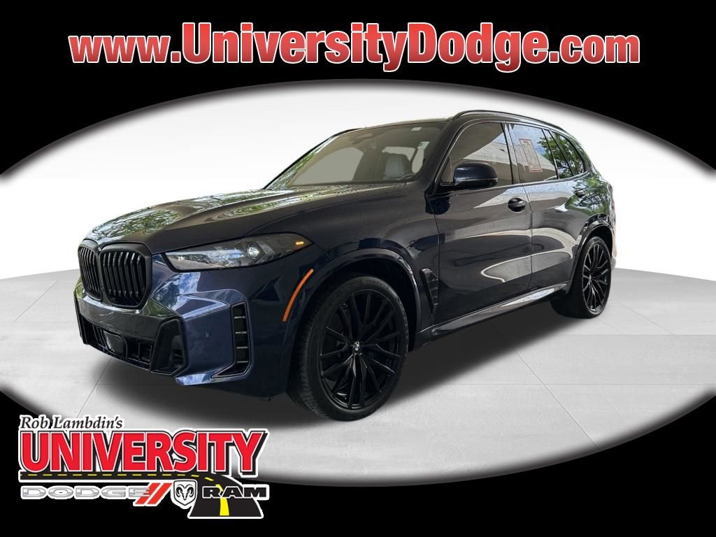 Used 2024 BMW X5 xDrive40i w/ M Sport Package