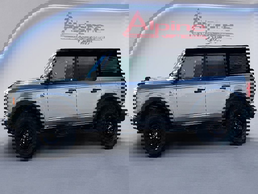 Used 2022 Ford Bronco Black Diamond image 2