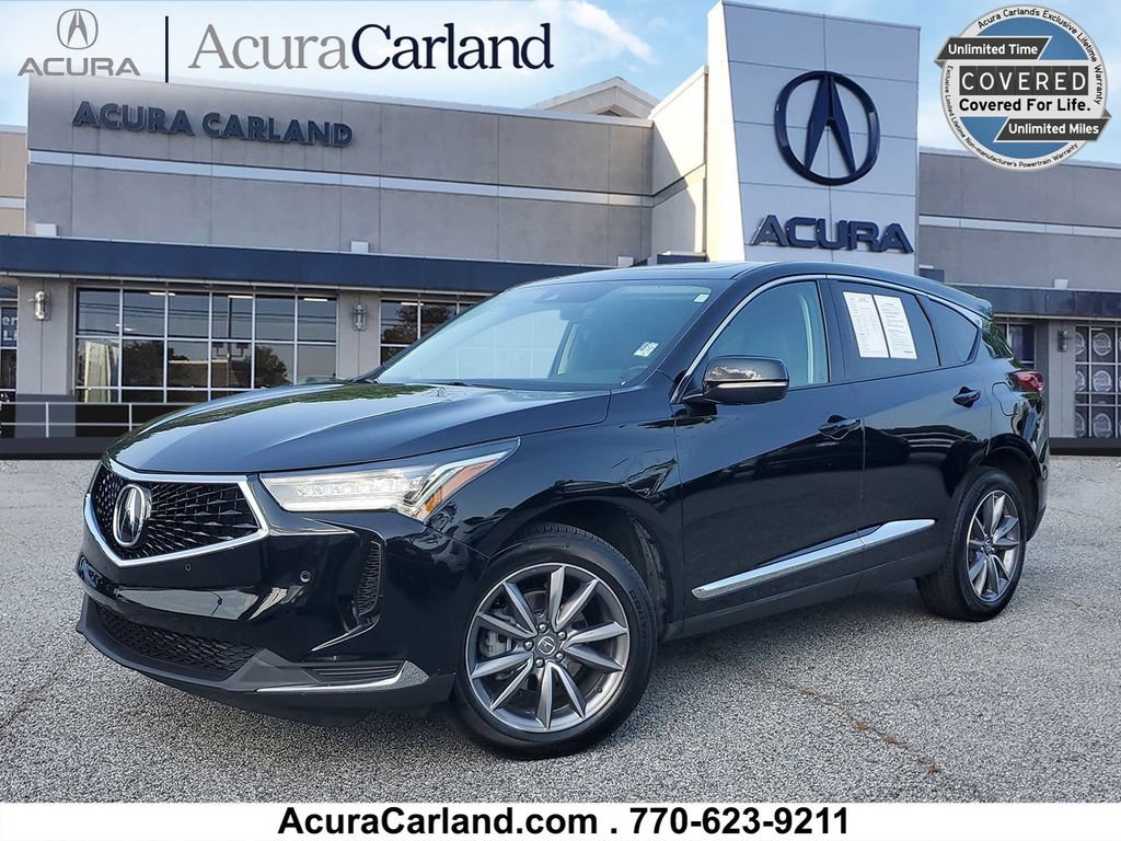 Certified 2024 Acura RDX w/ Technology Package AWD/4WD image 1