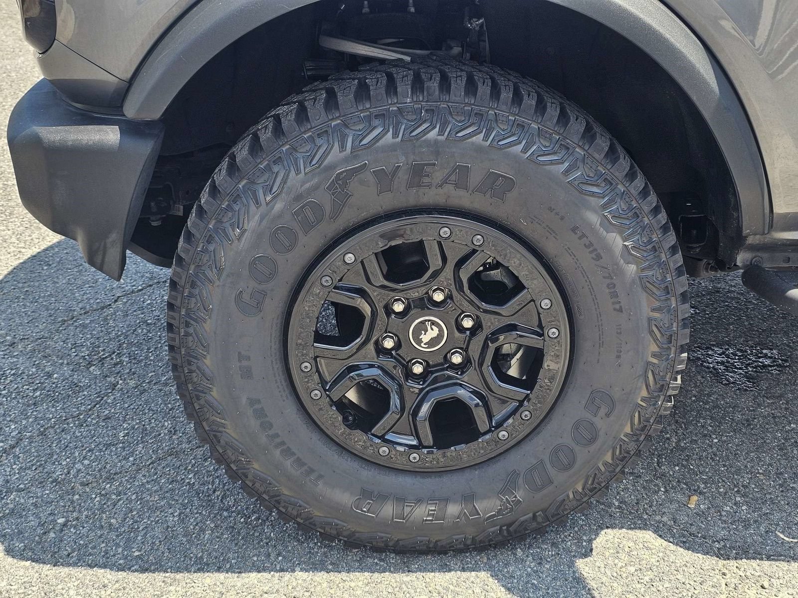 Certified 2022 Ford Bronco Wildtrak AWD/4WD image 12