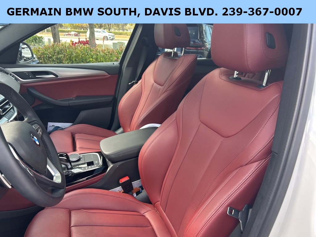Certified 2023 BMW X4 xDrive30i w/ Premium Package image 17