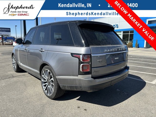 Used 2022 Land Rover Range Rover Westminster Edition image 21