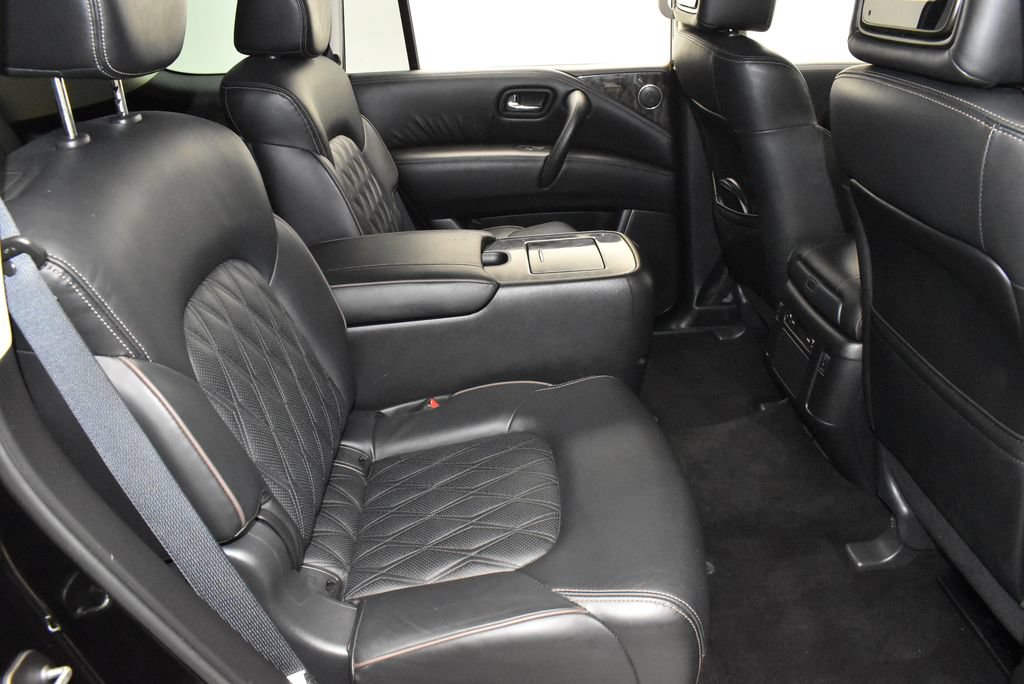 Used 2023 Nissan Armada Platinum w/ Captain's Chairs Package AWD/4WD image 36