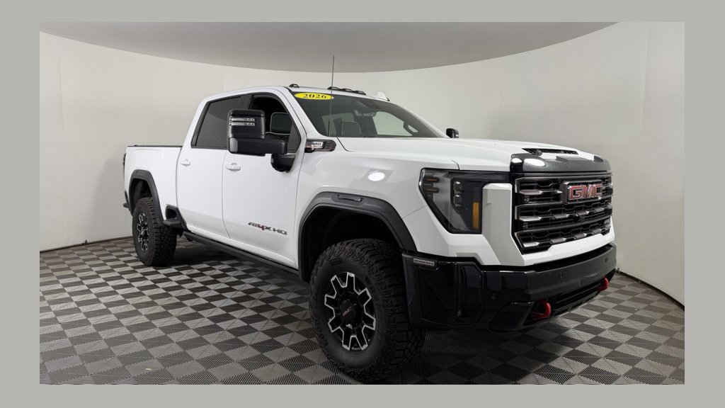 Used 2026 GMC Sierra 2500 AT4X