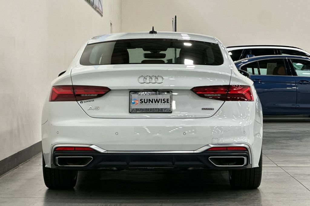 Used 2021 Audi A5 2.0T Premium Plus w/ Premium Plus AWD/4WD image 5