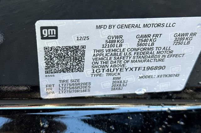 New 2026 GMC Sierra 3500 Denali Ultimate image 26