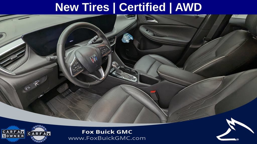 Certified 2024 Buick Encore GX Avenir w/ Avenir Technology Package AWD/4WD image 13