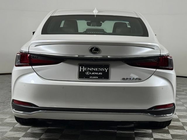 Certified 2025 Lexus ES 300h w/ Premium Package FWD image 8