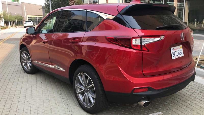 Used 2019 Acura RDX AWD w/ Technology Package image 8