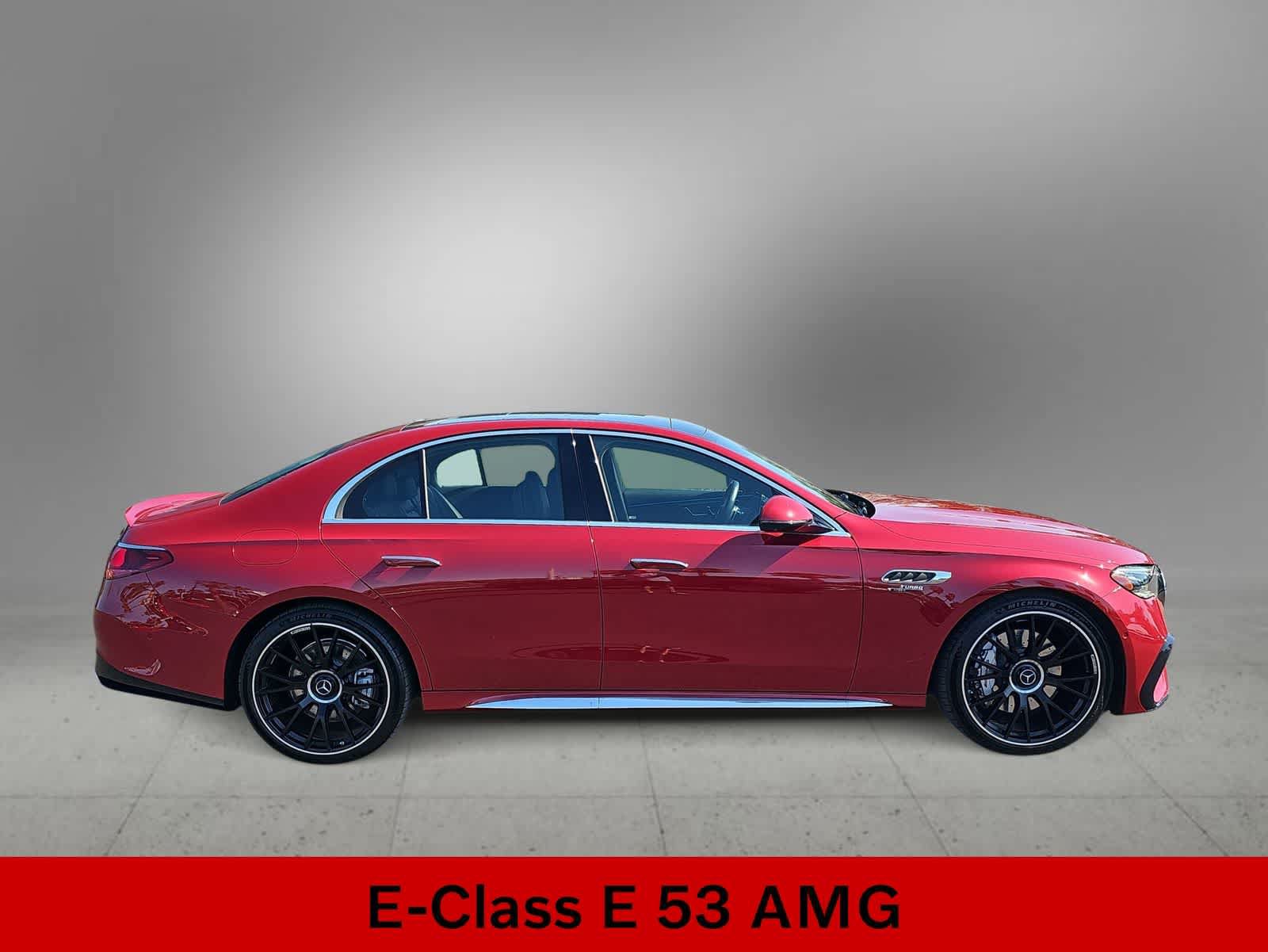 Used 2025 Mercedes-Benz E 53 AMG e 4MATIC Sedan image 9