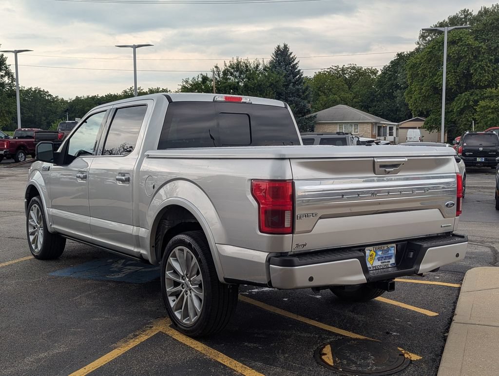 Used 2018 Ford F150 Limited AWD/4WD image 5