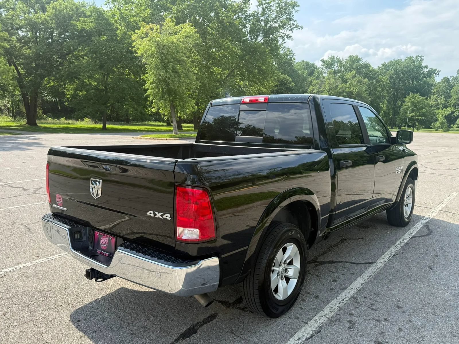 Used 2016 RAM 1500 Outdoorsman AWD/4WD image 7