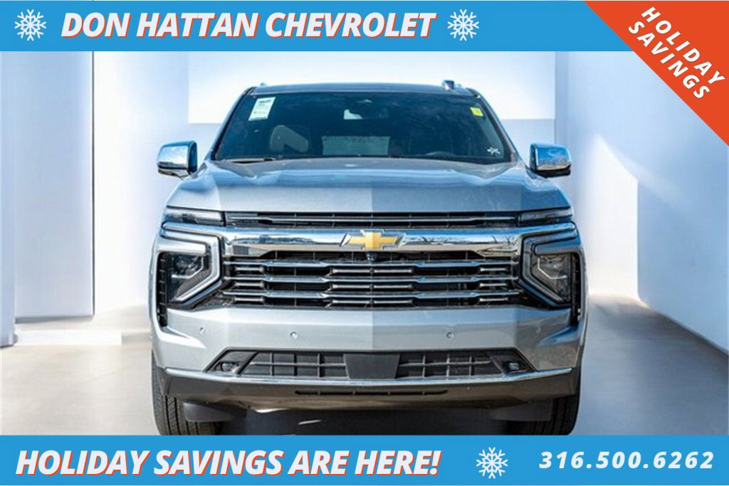 New 2025 Chevrolet Suburban Premier w/ Sun And Tow Package image 40