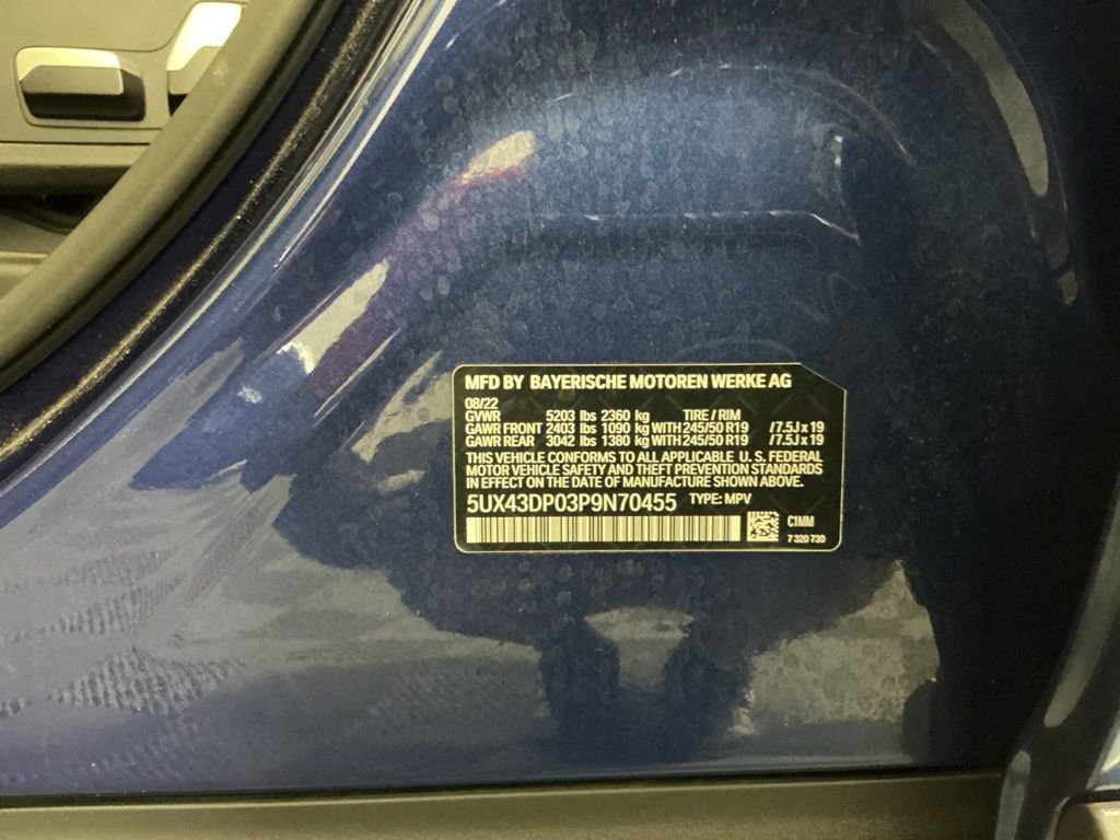 Certified 2023 BMW X3 sDrive30i w/ Convenience Package RWD image 34