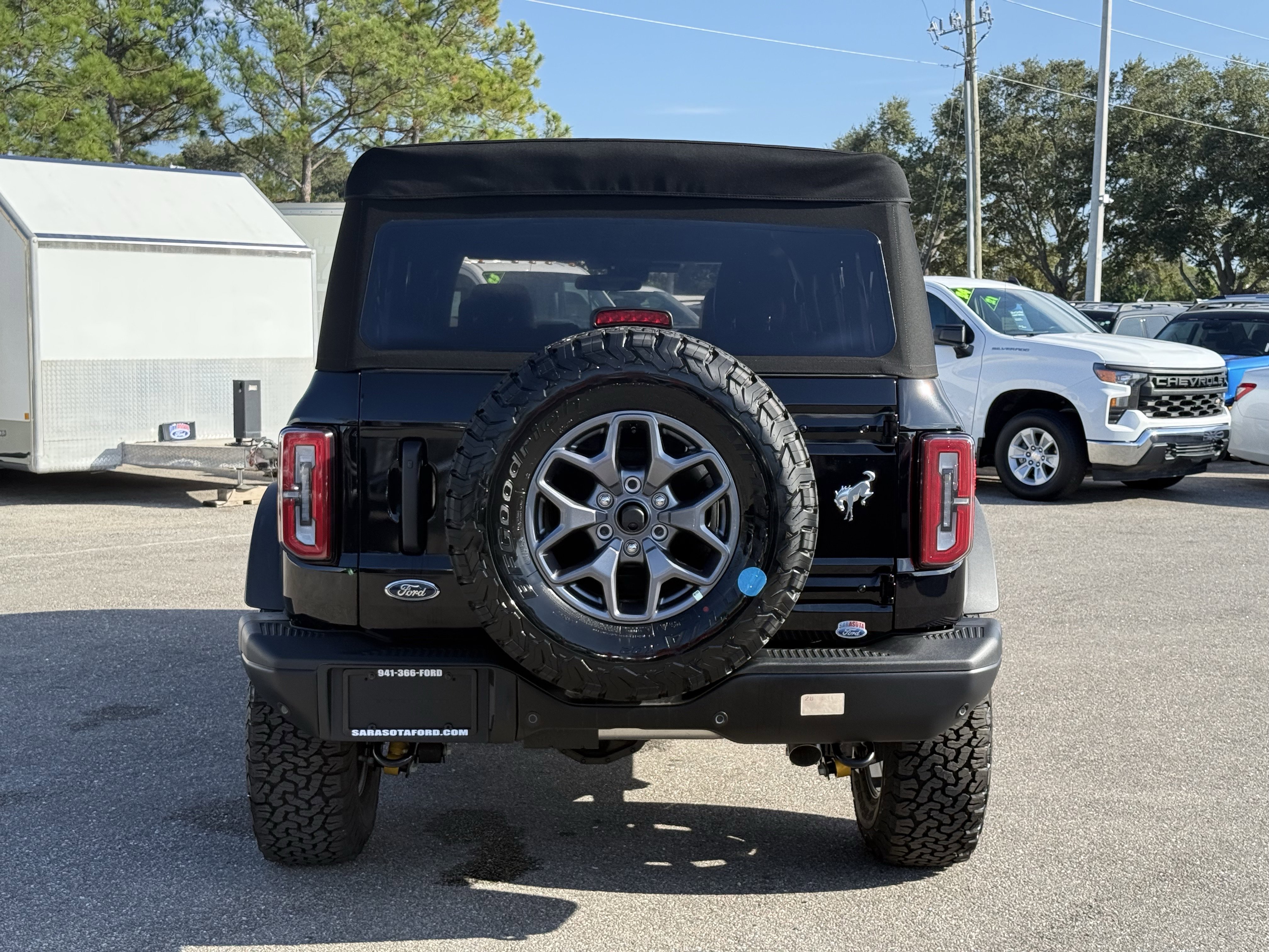 New 2025 Ford Bronco Badlands AWD/4WD image 6
