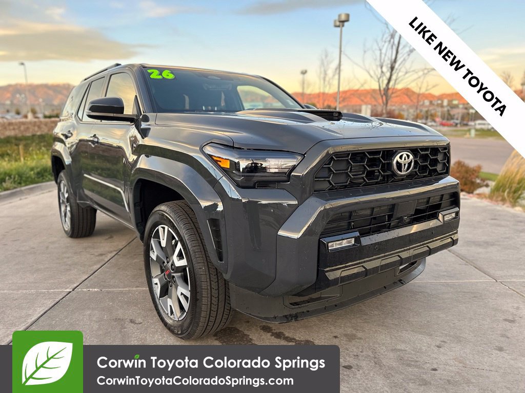 Used 2026 Toyota 4Runner TRD Sport