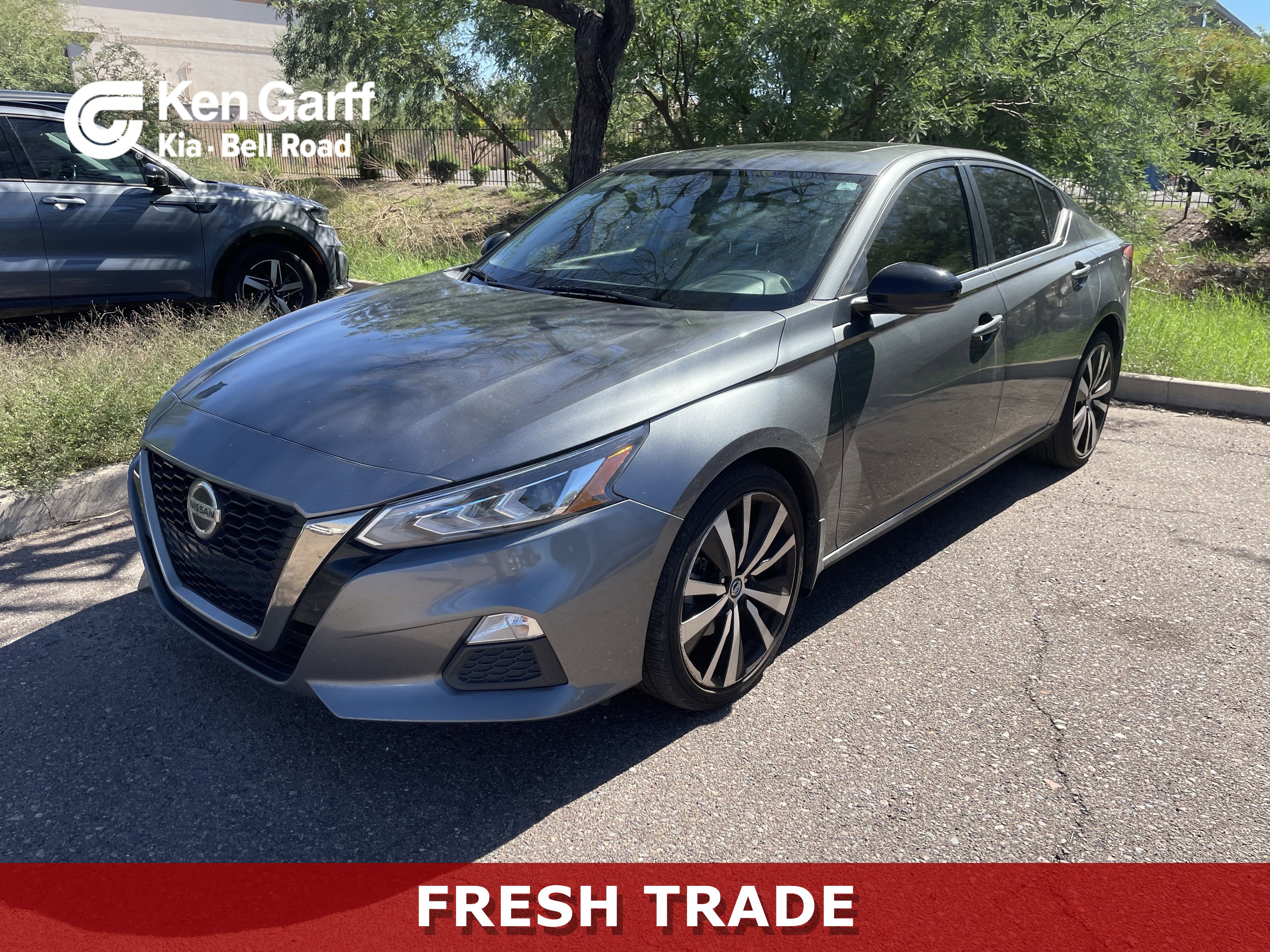 Used 2019 Nissan Altima 2.5 SR w/ SR Premium Package