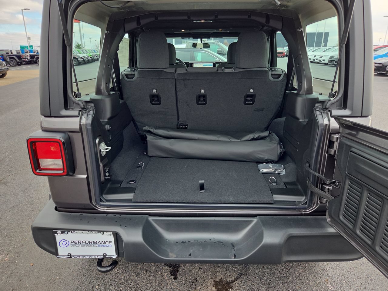 New 2026 Jeep Wrangler Unlimited Sport AWD/4WD image 12