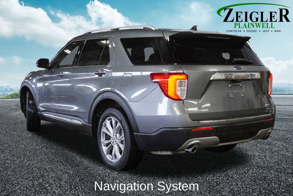 Used 2022 Ford Explorer Limited video 2