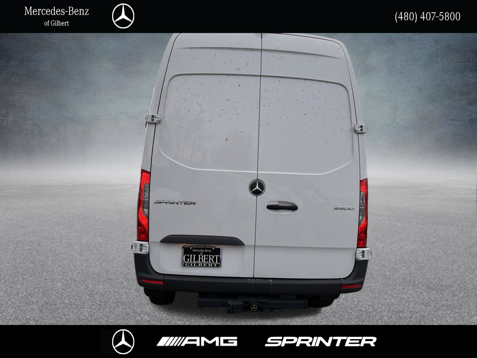 New 2025 Mercedes-Benz Sprinter 2500 image 5