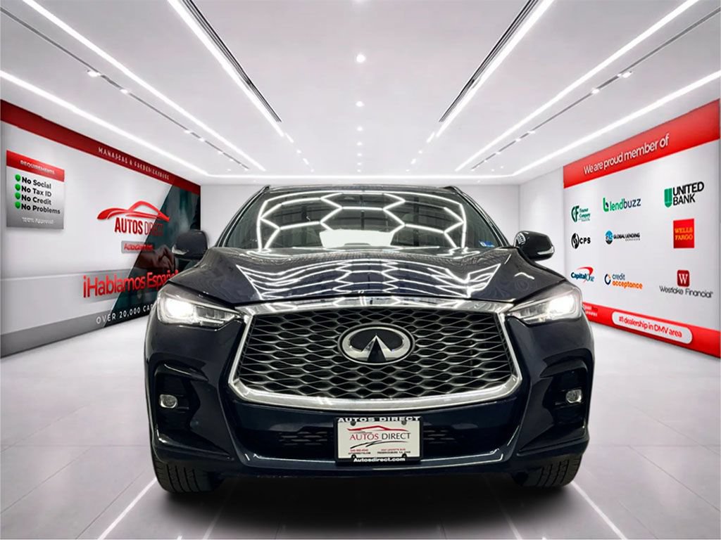 Used 2023 INFINITI QX55 Luxe w/ Cargo Package AWD/4WD image 2