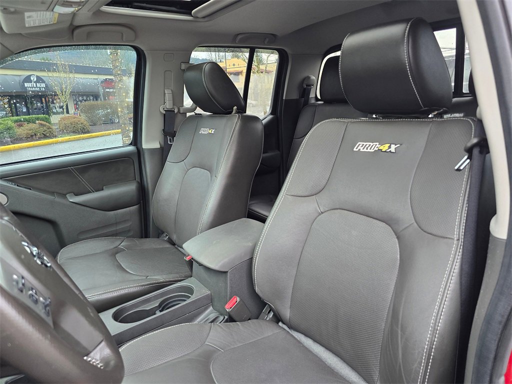 Used 2017 Nissan Frontier PRO-4X w/ Pro-4x Luxury Package image 21