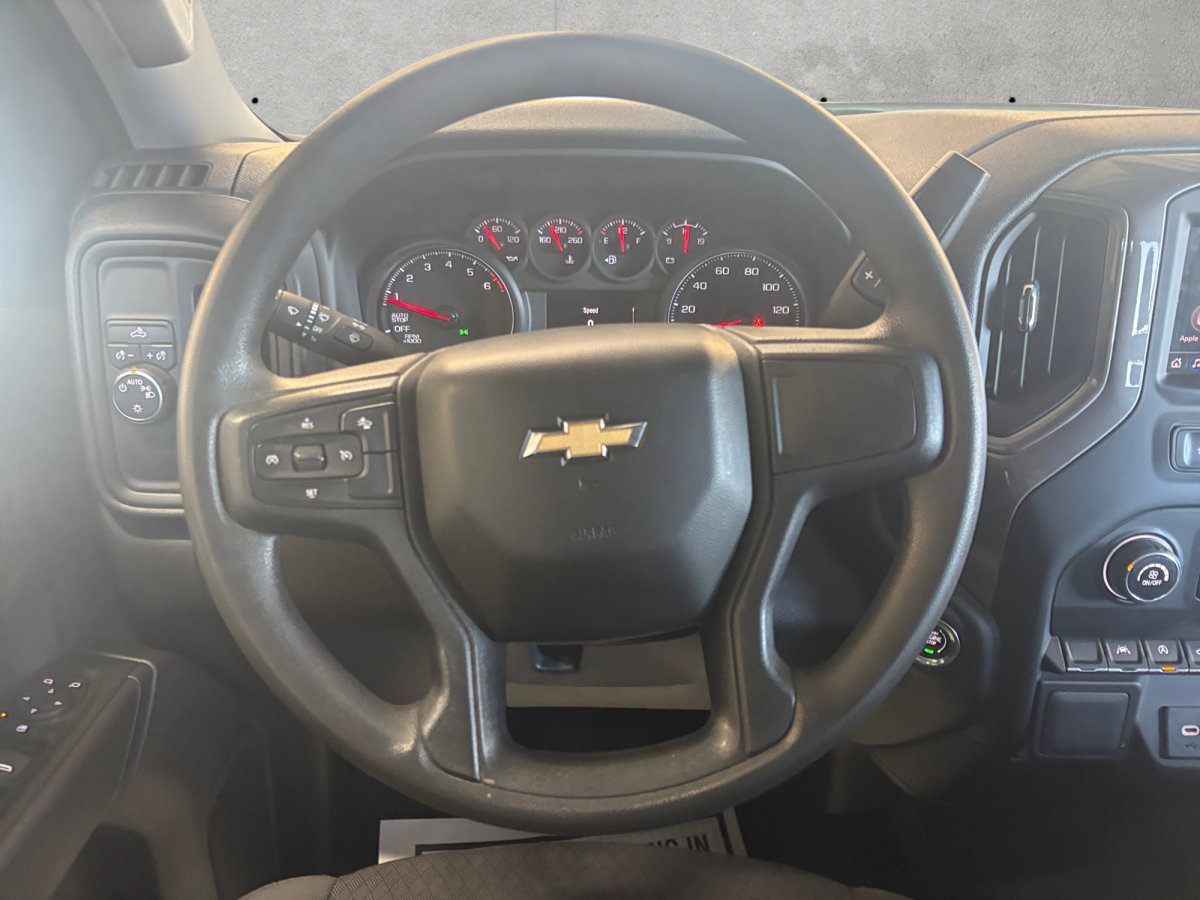 Used 2023 Chevrolet Silverado 1500 Custom w/ LPO, Dark Essentials Package image 25